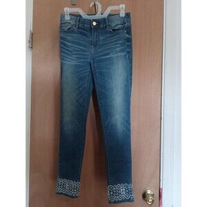 White House Black Market The Skinny Crop Women's Jeans - Size 2 - inseam 27inch